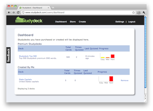Track Your Progress